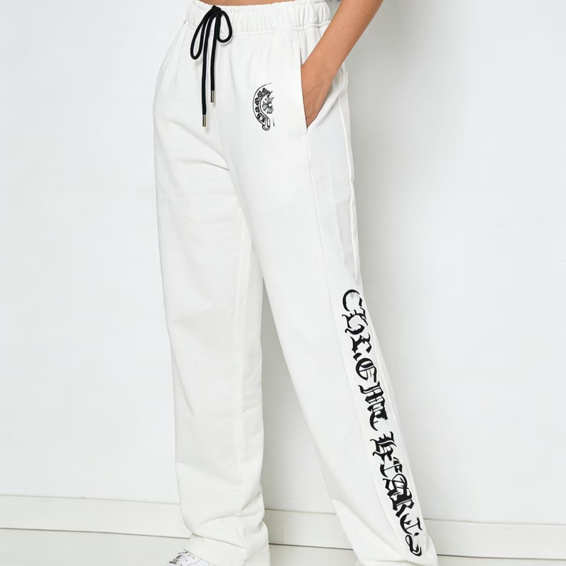 Authentic New Style Kekke Sanskrit Horseshoe Pattern Print American Casual Loose-Fit Unisex Straight-Leg Sweatpants Trendy Authentic New Style Kekke Sanskrit Horseshoe Pattern Print American Casual Loose-Fit Unisex Straight-Leg Sweatpants Trendy