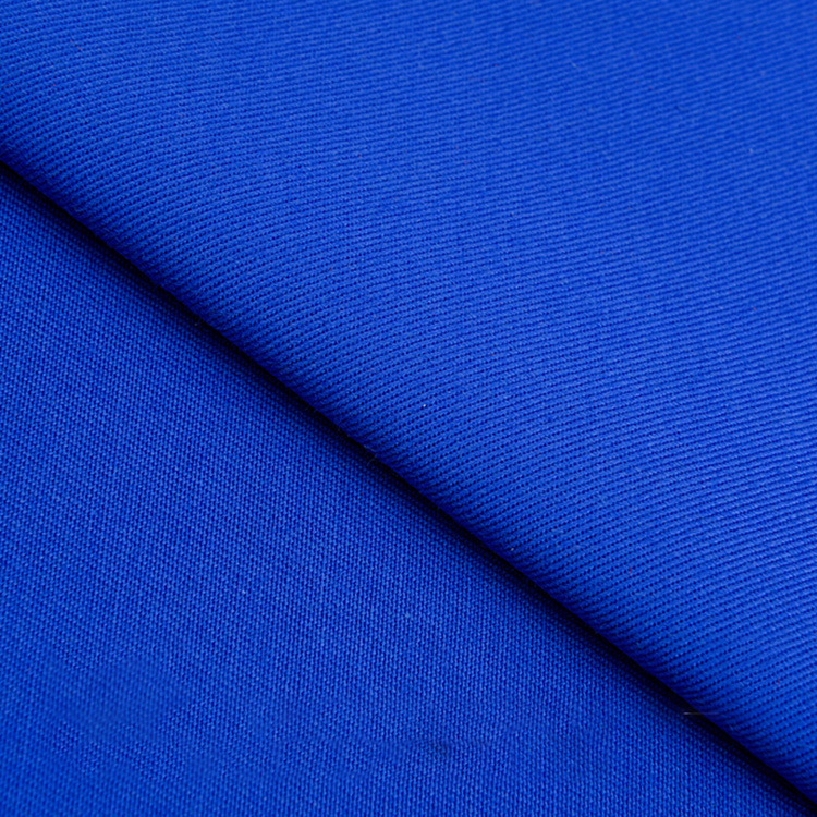 Bajo MOQ 16s * 12s 65% poliéster 35% algodón TC twill 240gsm cara de ropa de trabajo