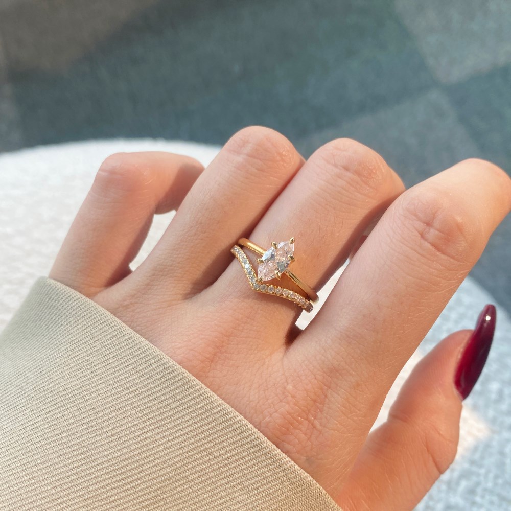 6g Weight Zircon Inlay Material Rings Classification 5, 9, Adjustable Ring Size 1 Piece Quantity Holiday, Daily Occasion 925 Sterling Silver Material Geometric Pattern Women's Gender Plating, Inlay Design Basic, Modern Style, Classic Style Style 925 Sterling Silver Zircon Geometric Rings 43