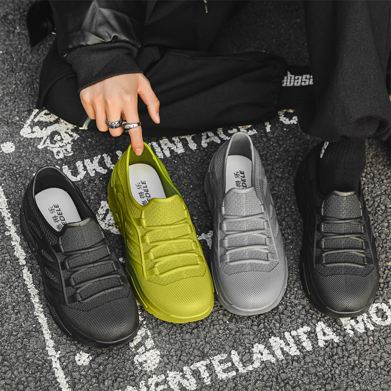 Spring and Autumn Shoes Fashion Men's Rain Shoes Sports Wear-resistant Rain Shoes Men's Low-top Waterproof Anti-slip Shoes Labor Protection Shoes Wholesale Spring and Autumn Shoes Fashion Men's Rain Shoes Sports Wear-resistant Rain Shoes Men's Low-top Waterproof Anti-slip Shoes Labor Protection Shoes Wholesale