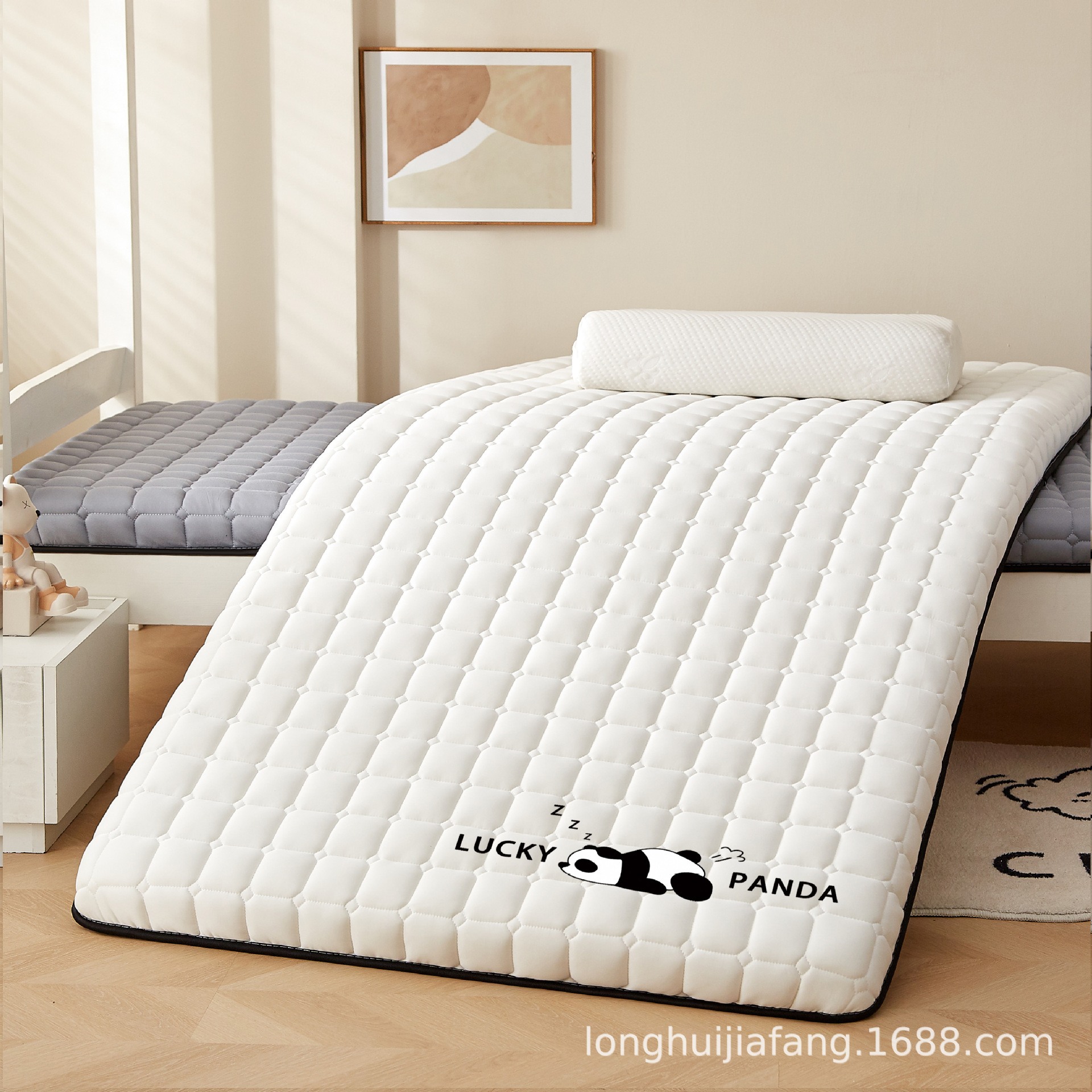记忆棉床垫慢回弹软垫学生单人宿舍90x190租房小床垫榻榻米床褥
