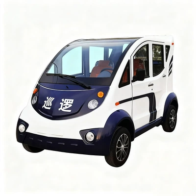 Elektrikli qolf avtomobilləri – Double-Row 5-Seater and 8-Seater New Energy