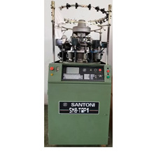 热销二手无缝内衣机SM8-TOP1全自动电脑提花机13-16寸