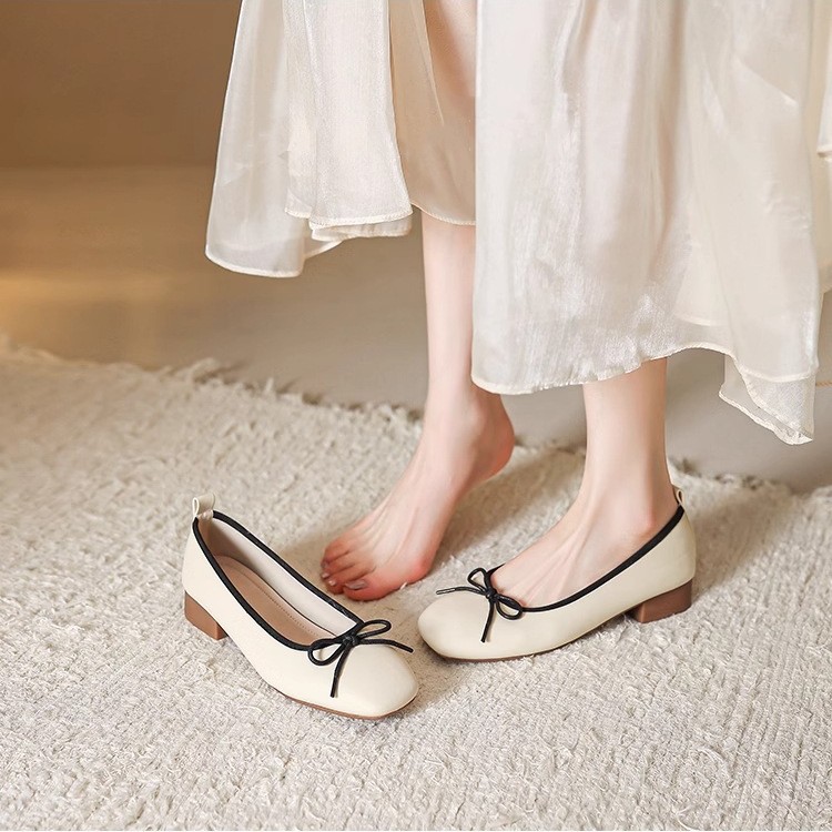Sapatilhas bailarinas mary jane para mulher com sola macia_voghion.com