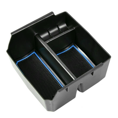 Storage Box Jeep – Armrest box - ttato-068-wooden-horse-man-blue