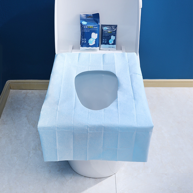 使い捨てトイレマット、旅行・出張用トイレカバー、防水防汚マタニティシート、トイレットペーパーマット、一体型|undefined