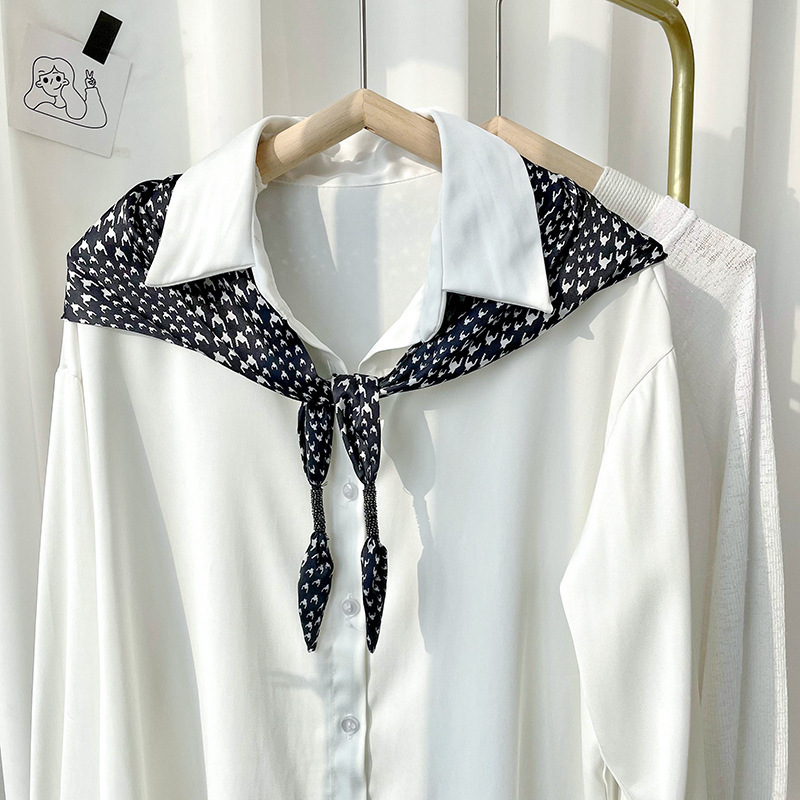 Negro - cuadrícula de mil pájaros