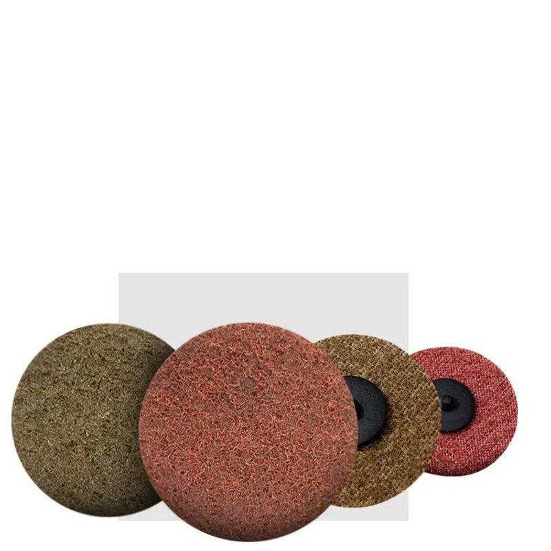 厂家直销尼龙不织布转矩砂碟旋转砂碟盘汽车金属抛光工具