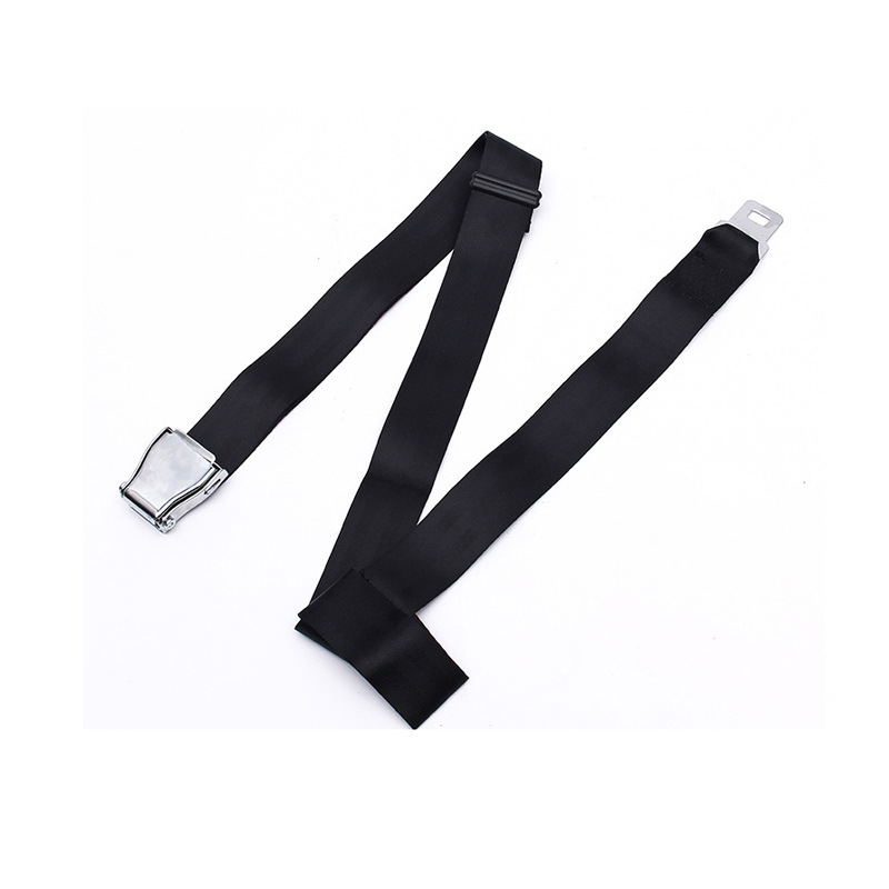 블랙 유아용 항공기 안전 벨트