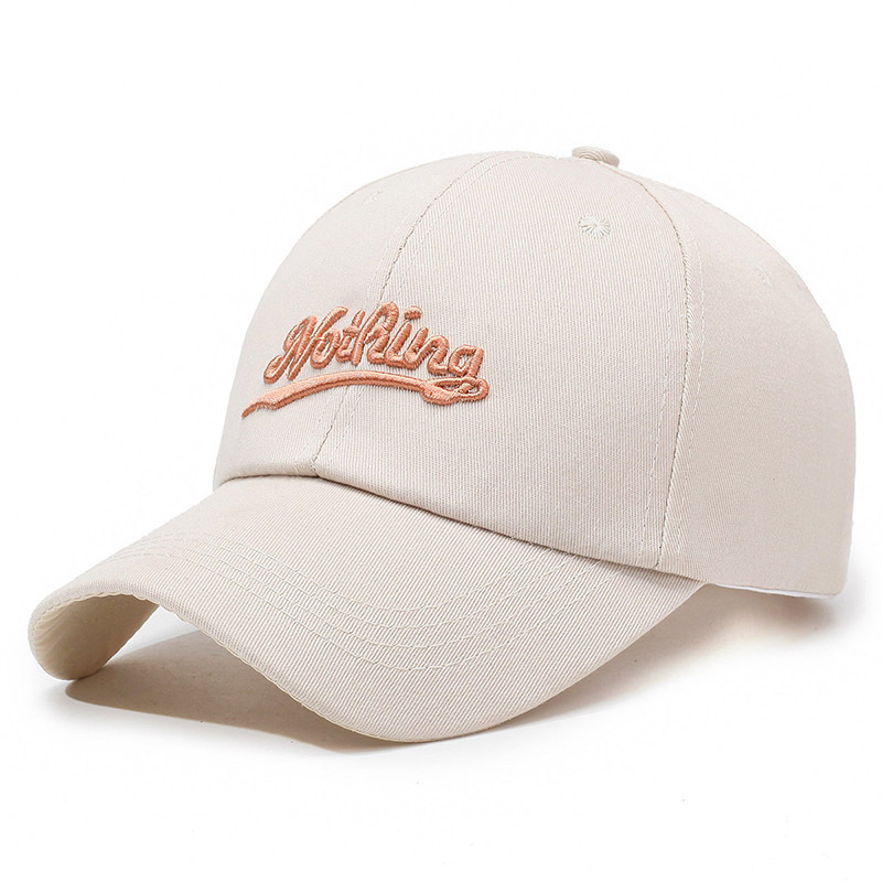 Damen-Baseballkappe mit festem Oberteil, Sonnenschutz, lässiger und vielseitiger Stil, ideal zum Angeln_voghion.com