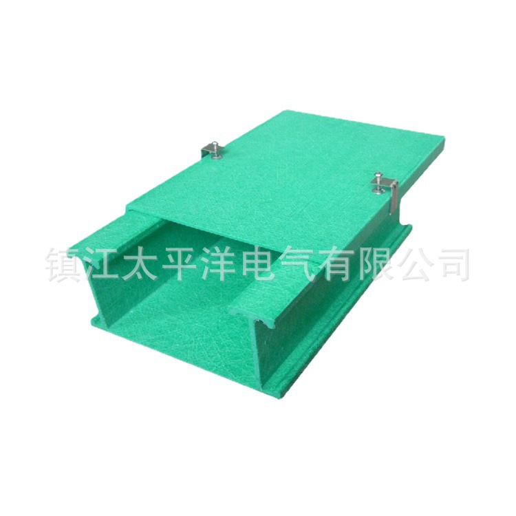 供应玻璃钢电缆桥架 供电设备桥架 梯式托盘式复合电缆走线桥架