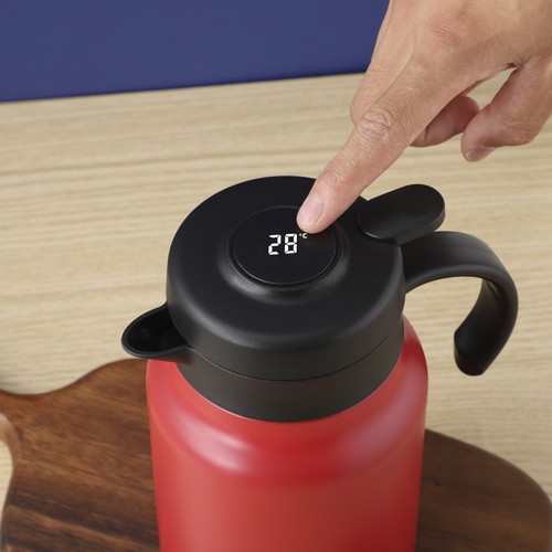 Manufacturer wholesale old white tea stewing teapot portable hot water bottle large capacity insulated coffee pot household stewing tea brewing teapot 