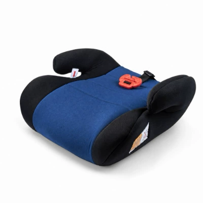 Car child safety seat ages 6-12, car safety cushion - 413617-blue-a