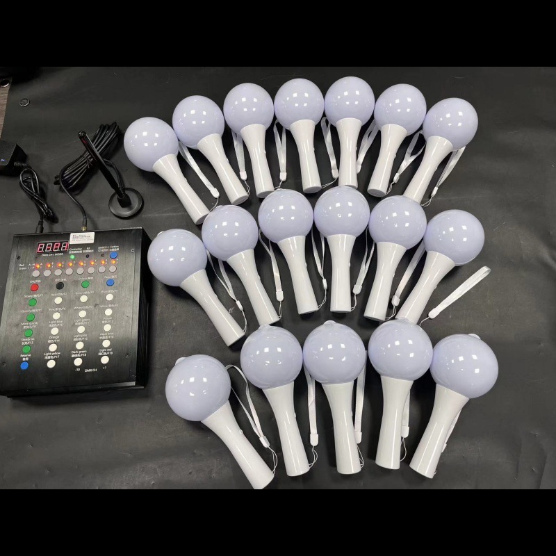 Led発光ボールスタジアム演出インタラクティブデジタル制御発光ボール屋外活動雰囲気変色ledボール|undefined