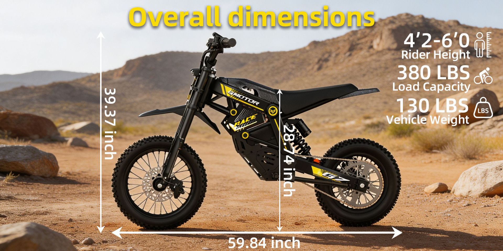 In-stock at the warehouse, direct delivery of two-wheel lightweight motorcycle with ultra-long range, electric off-road motorcycle for teenagers