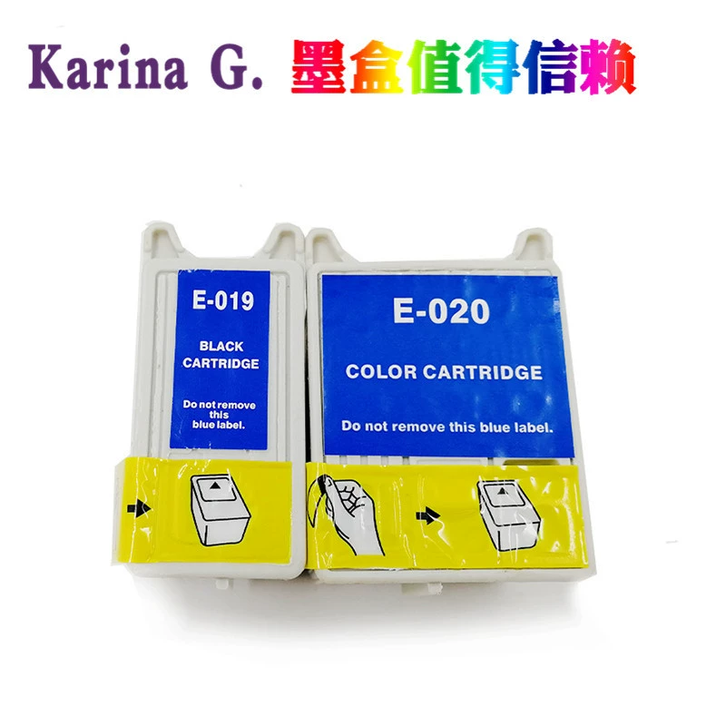 Картридж совместимый для принтера Epson, T019, T020