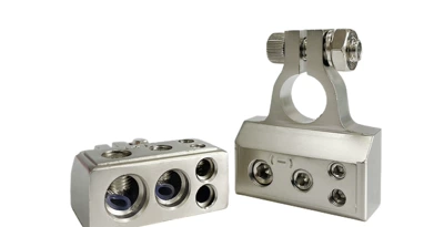 Car audio thickened battery head car wire battery clip car battery terminal head (Other Car Modifications) - 063-silver