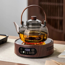 电陶炉煮茶壶5新家用玻璃泡茶壶套装耐热泡茶器功夫茶具茶盘