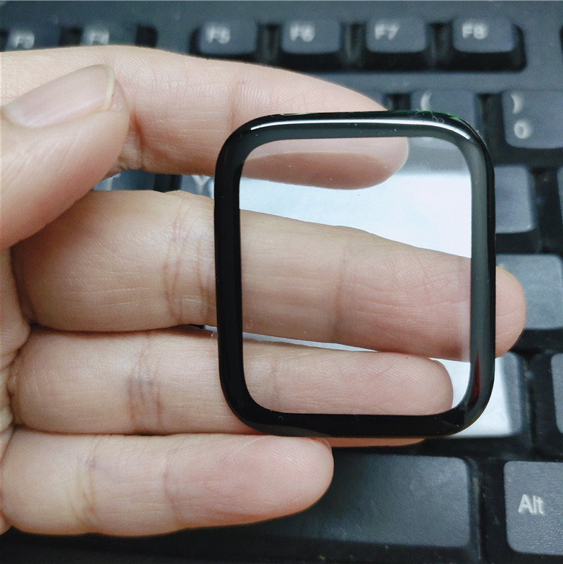 Película protectora para reloj Motorola Moto Watch Fit, película de material compuesto de pantalla completa Motorola termoformable