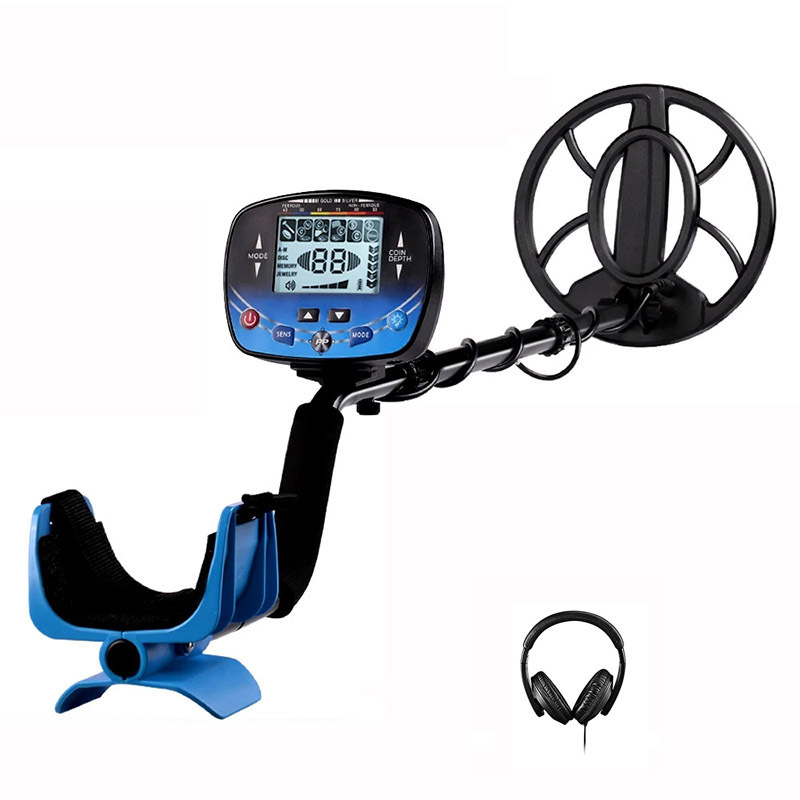 Cross-Border Best-Selling Gold, Silver, Copper Coin and Ancient Coin Metal Detector Outdoor Treasure Hunter Gold Metal Detector