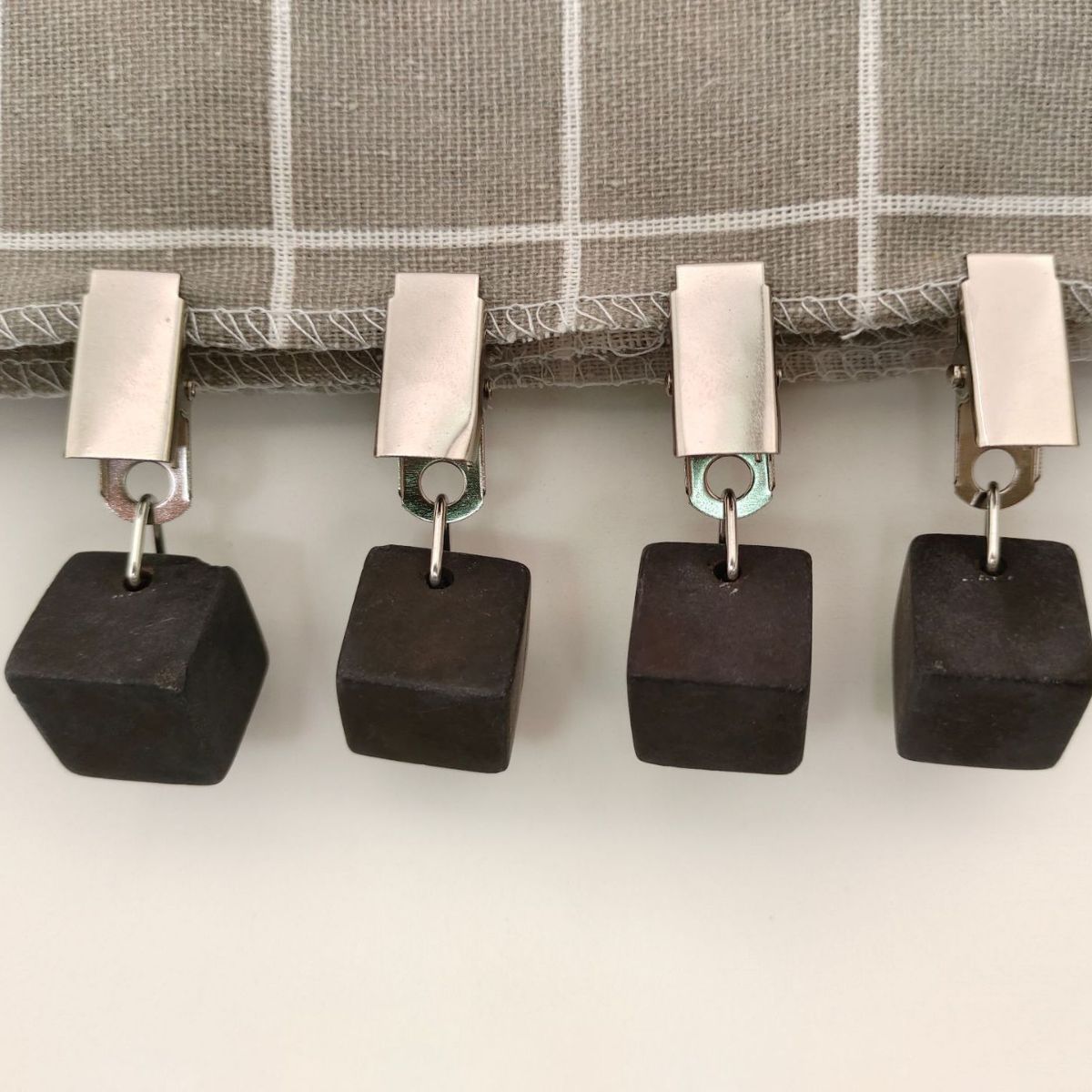 Cuadrado blanco gris negro mármol colgante mármol mantel colgante tabla paño clip tabla paño colgante tabla paño clip