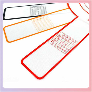 ✅ 0.4mm Bread Baking Mat with Long Handle for Transferring Dough, Pizza Baking, High-Temperature Non-Stick Mat, Dutch Baking Mat