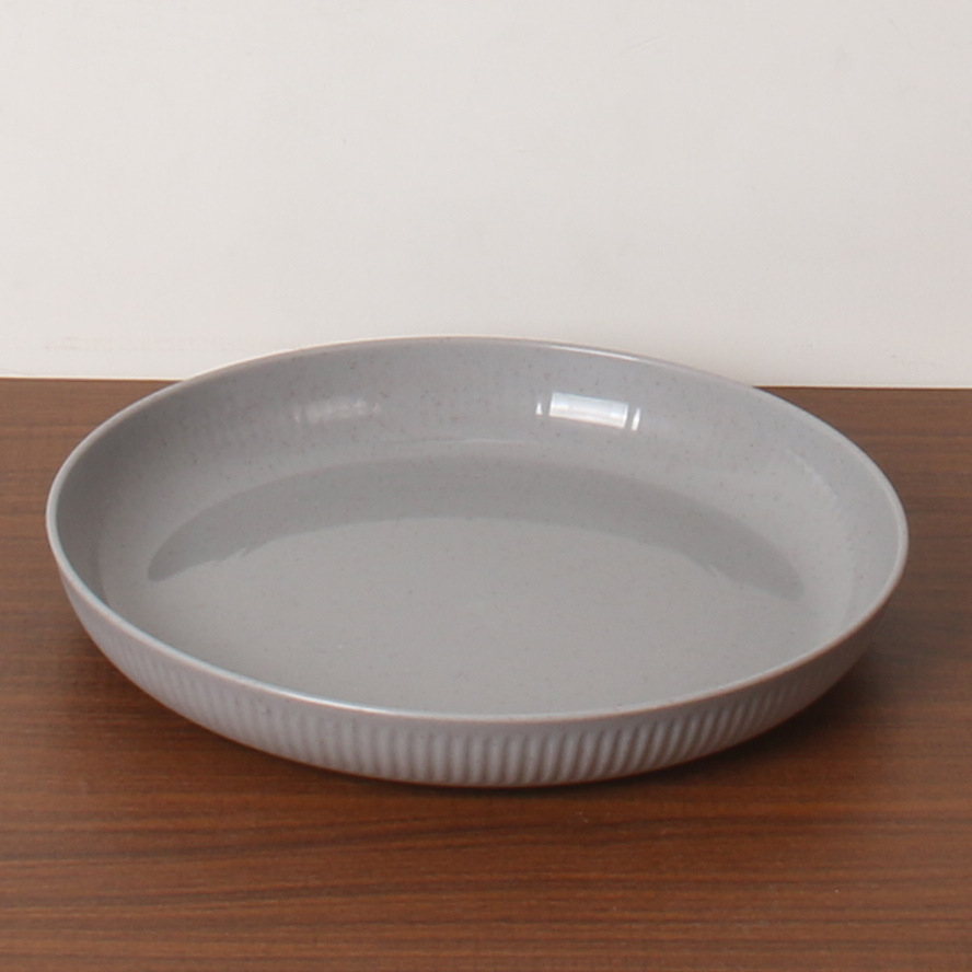 Plato de rayas de 23cm 12 juegos de paja de trigo snack platos de frutas platos de platos de platos caseros Amazon image 16
