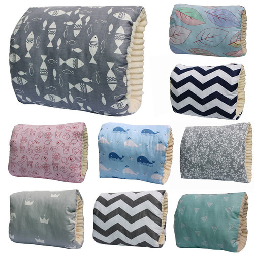 New pure cotton plus velvet thickened soft and comfortable baby breastfeeding pillow arm pillow breastfeeding pillow mother and baby products