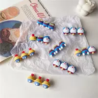 Оригинальный Jingdang кошка заколка милый Doraemon челка клип дети девушка маленький зажим супер милый мультфильм аксессуары для волос женский