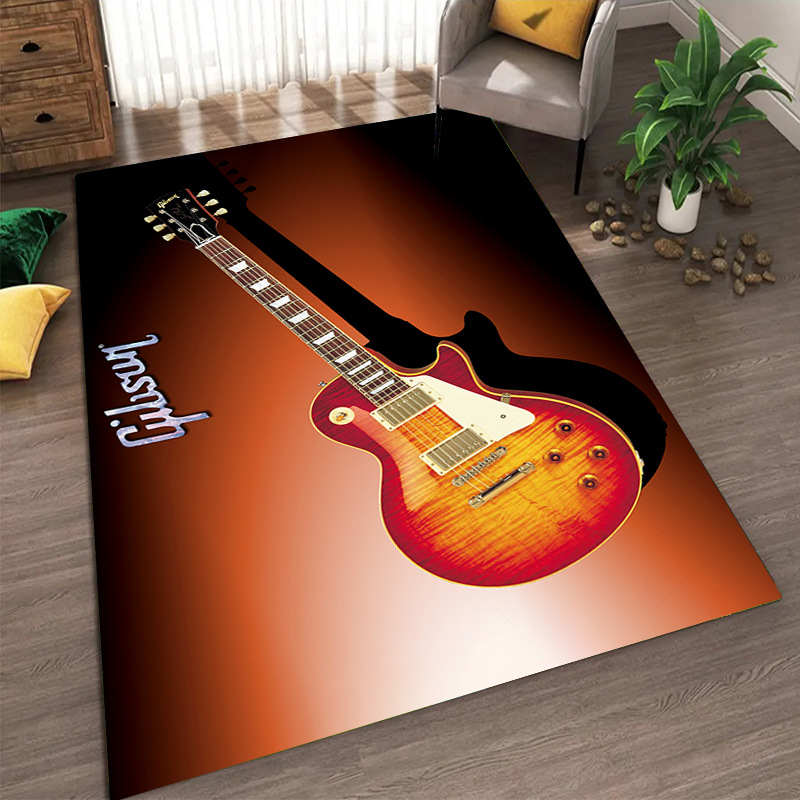 Music non-slip carpet, piano, musical instruments 2
