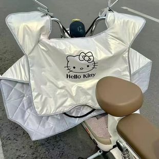 Electric Vehicle Windshield Cover, Universal for All Seasons, Battery Tricycle Summer Waterproof Cover, Rain Protection, Sun Protection and Waterproof, Drop Shipping