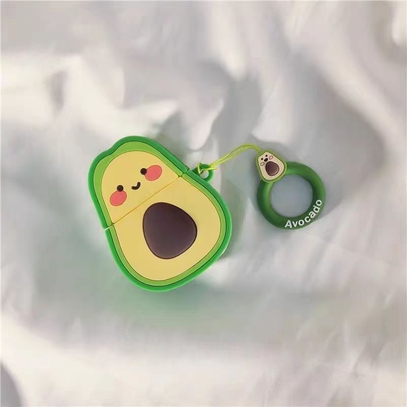 适用苹果新四代无线蓝牙耳机保护套AirPods4卡通可爱软壳工厂直销|undefined