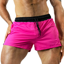 批发新款男士夏季短裤 运动健身跑步休闲短裤 户外沙滩裤现货供应