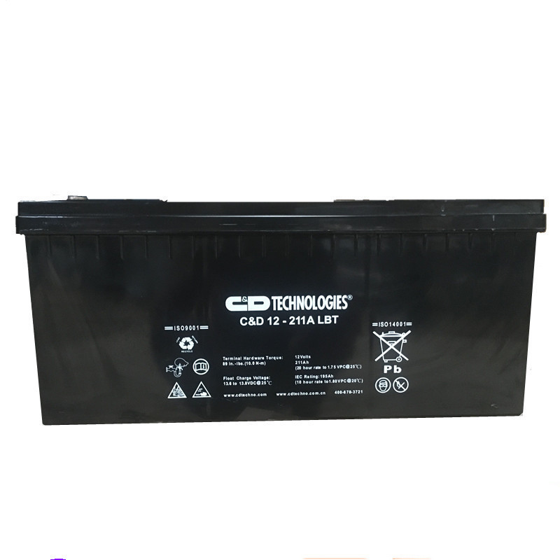 大力神蓄电池 C&D12-211A LBT 西恩迪电池 12V211AH 机房 直流屏