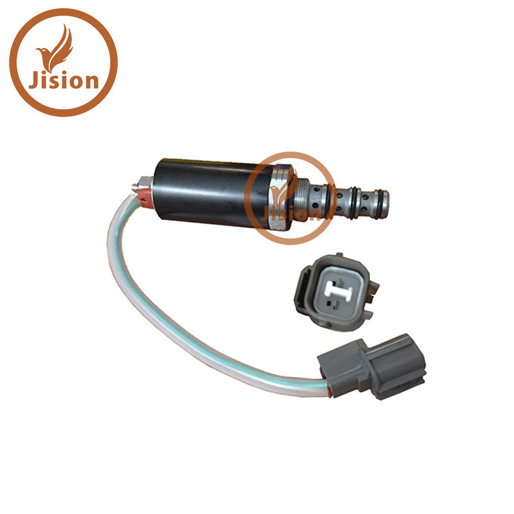 Jision Excavator Parts YN35V00005F1 KDRDE5K-20/G24D12A Solenoid Valve