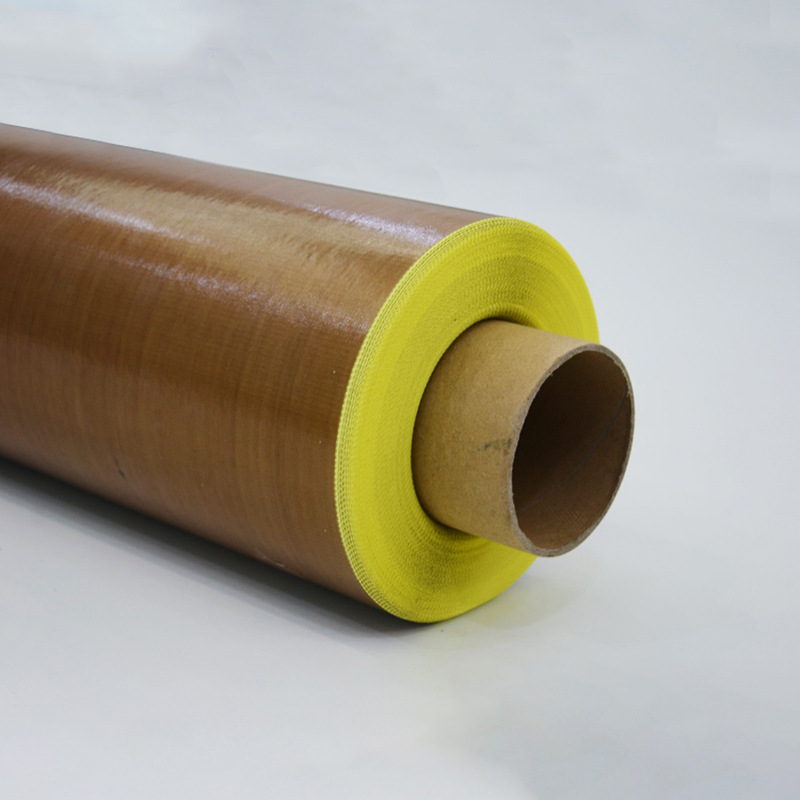 Ventas directas de fábrica cinta de papel de teflón tela de teflón cinta de alta temperatura antiestática resistente al desgaste cinta de alta temperatura aislamiento térmico