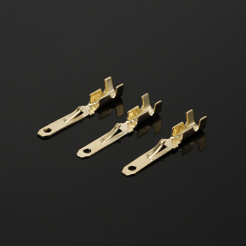 廠家供應汽車接插件DJ611-2.8A汽車電路接線裸端子電動汽車接插件