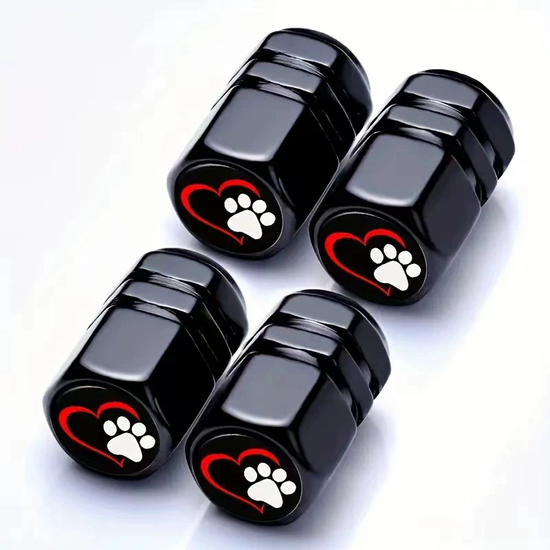 Care Bear Claw, украшение для ступицы автомобильной шины, колпачок клапана, крышка для рта, клапан из алюминиевого сплава, мультяшная шляпа, универсальная