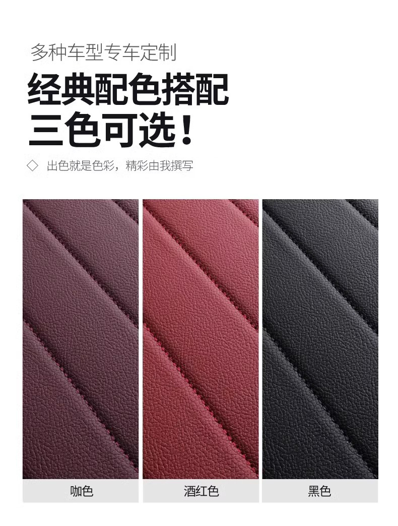 Applicable to BMW x3 5 series 3 series x5 x 1 530 I 3 325li 525 x 7 trunk mat can be fixed LOGO