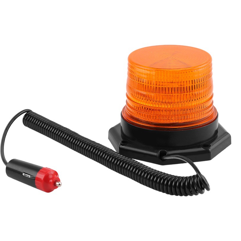 Fabricante de luces de advertencia de techo LED para vehículos de ingeniería de succión magnética 24 luces de carretilla elevadora de alto brillo luces de emergencia luces de advertencia