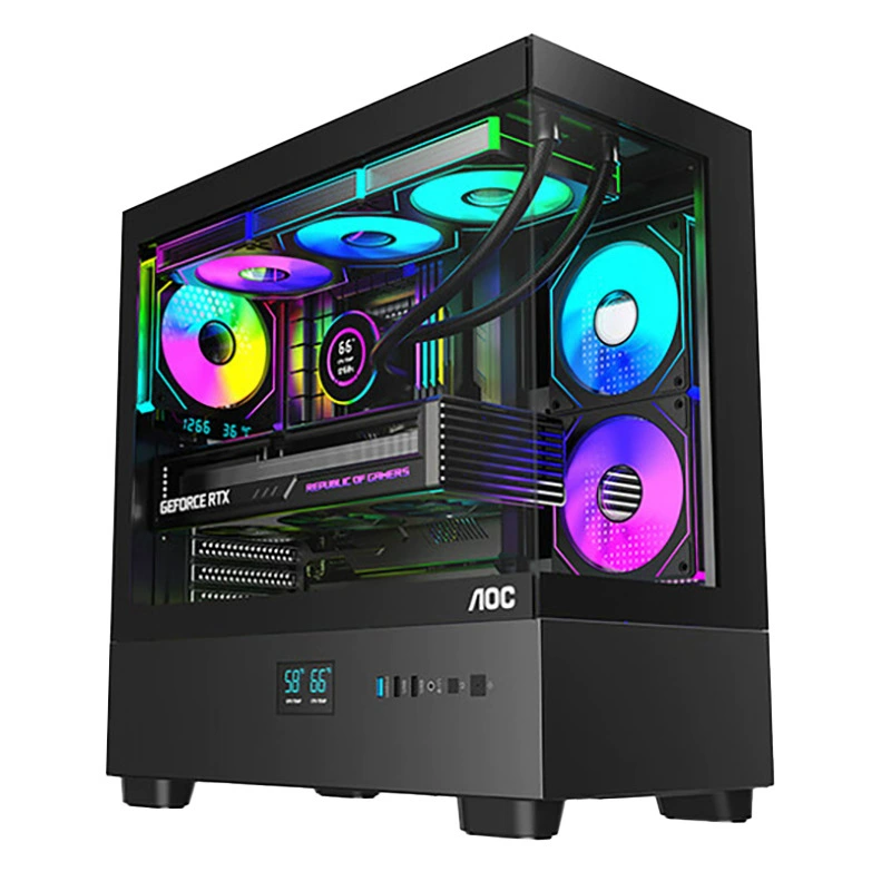 I9-14 поколения процессор RTX4060Ti игровой DIY сборочный настольный компьютер хост высокопроизводительная графика