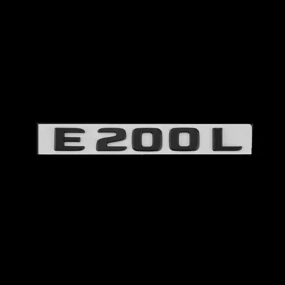 Beijing Mercedes-Benz E300L car emblem Car logo - standard-e200l