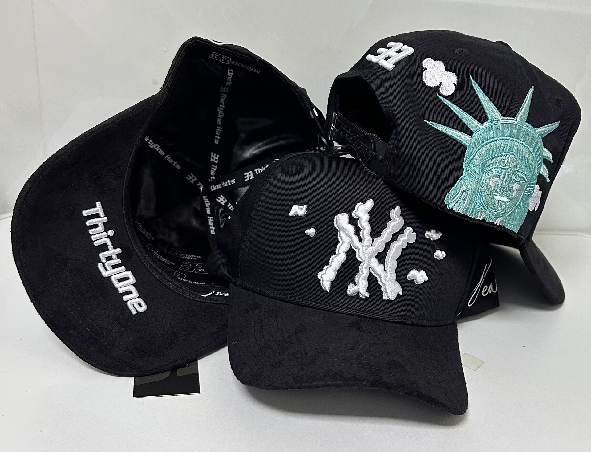 2025 explosión spot DANDY moda hip-hop tendencia gorra gorra de béisbol ajustable comercio exterior transfronterizo al por mayor