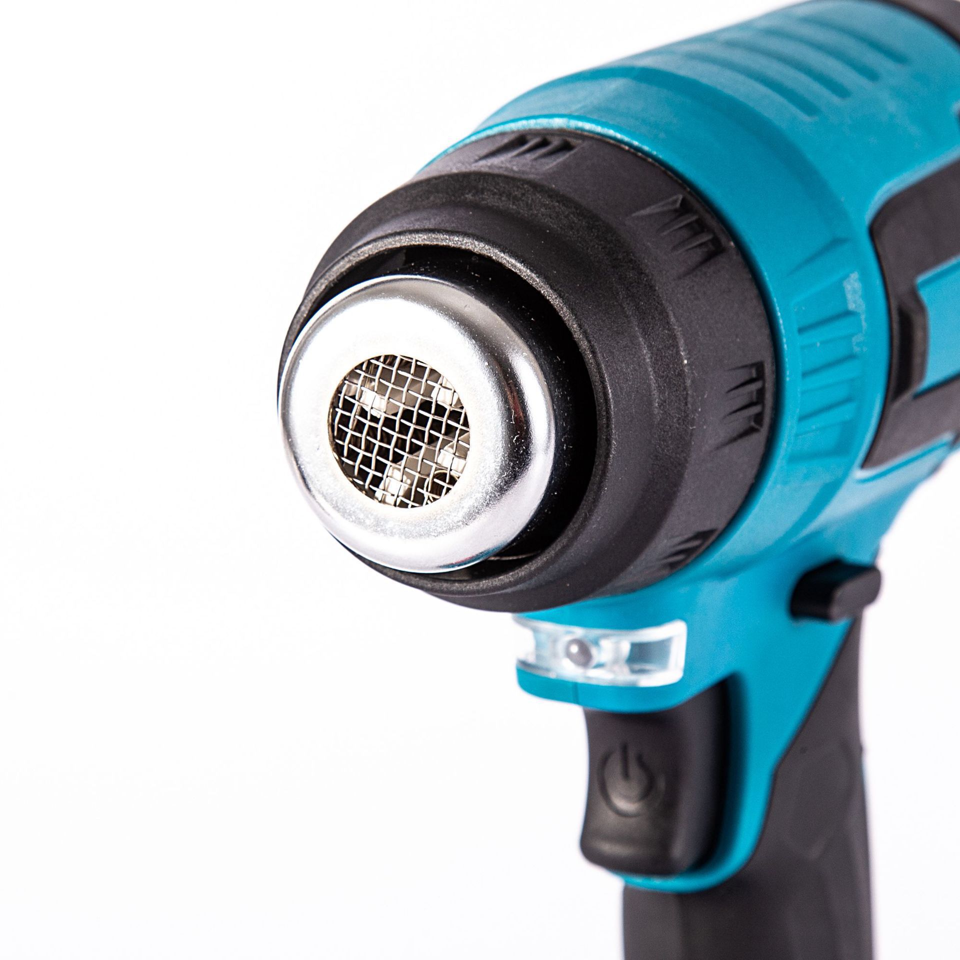 Pistola de aire caliente eléctrica de litio tipo aire caliente recargable pistola de secado inalámbrica soplador de aire pistola de secado eléctrico de película de grado industrial