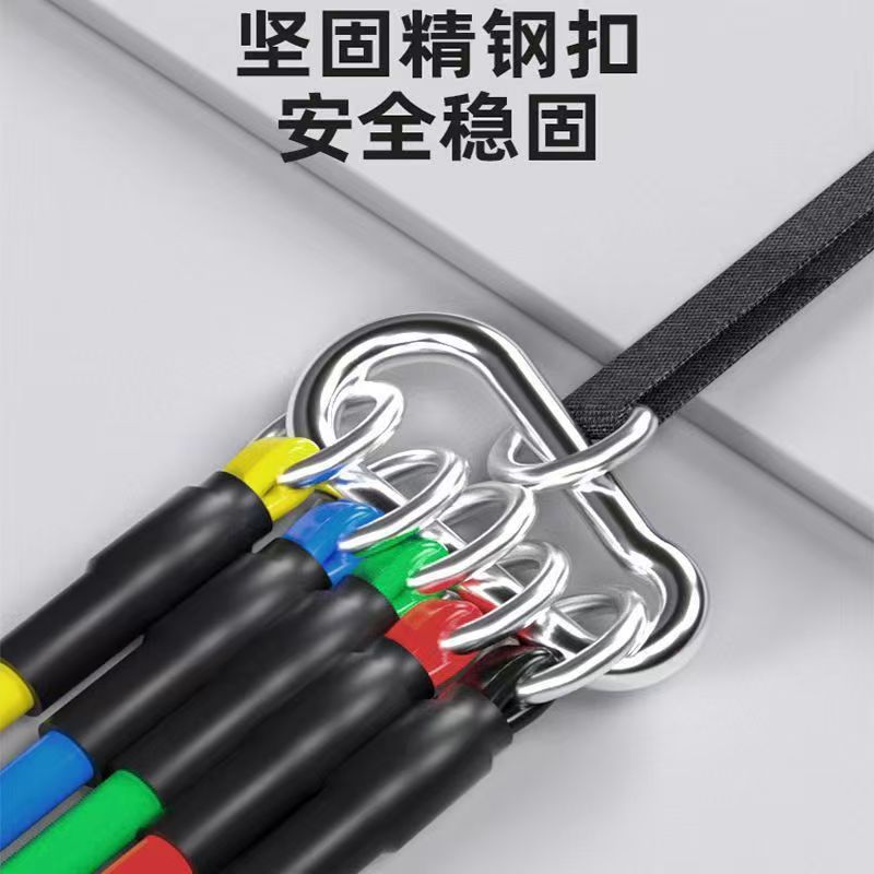 メーカー直供多機能ラリーベルト弾力ロープフィットネスセットトレーニングベルト11点セット|undefined