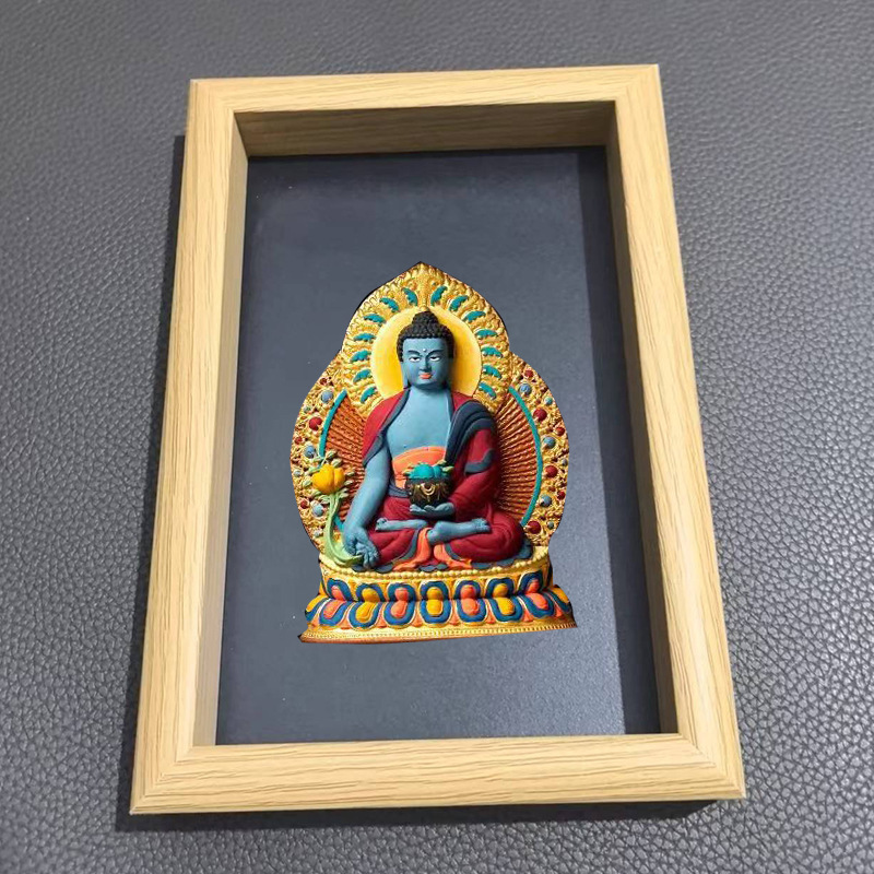 DIY Jewelry Box Wooden Photo Frame 2.5 Empty Stall Small Blackboard Ring Tray Photo Frame Stone Buddha Statue Holder DIY Jewelry Box Wooden Photo Frame 2.5 Empty Stall Small Blackboard Ring Tray Photo Frame Stone Buddha Statue Holder