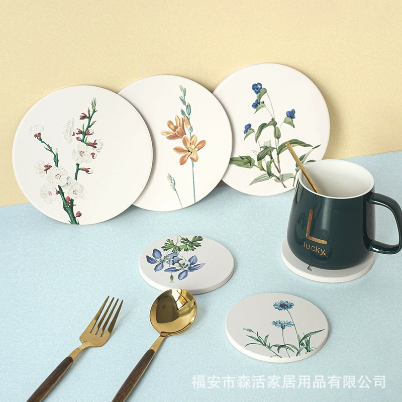 Tea cup, creative teapot, custom-made, flowered, water absorbent