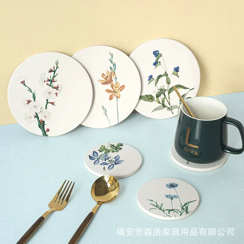 Tea cup, creative teapot, custom-made, flowered, water absorbent