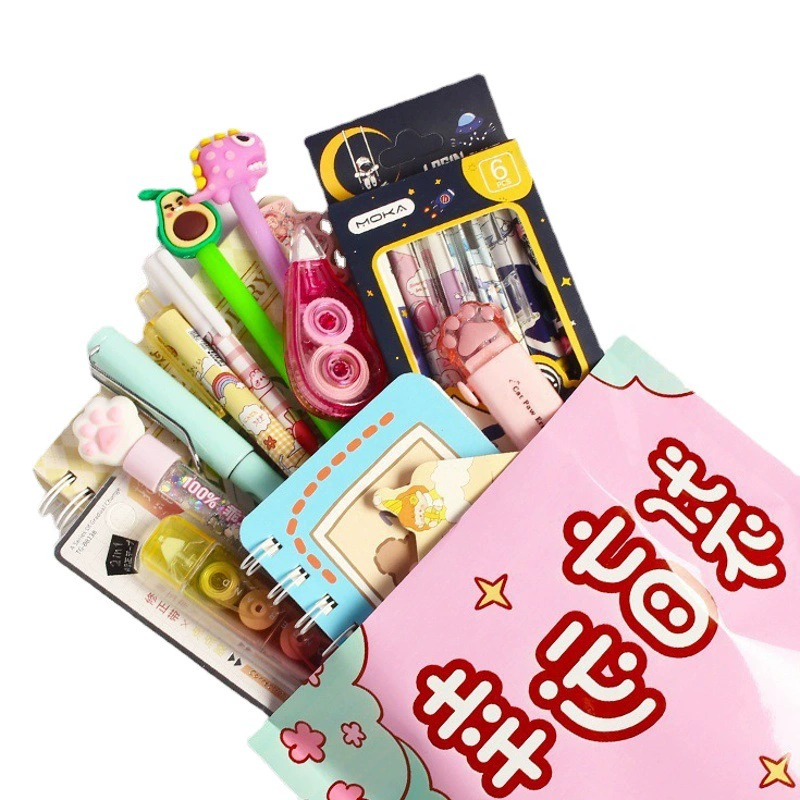 Lucky Blind Bag, сувенирный подарок для начальной школы, креативная пустая сумка для слепых, канцелярские принадлежности для детского сада, подарочный пакет, пустая сумка