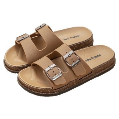 Women's Thick-Soled Summer Outdoor Slippers New Fashion Height-Increasing Beach Slip-On Top Quality Sandals For Women_voghion.com